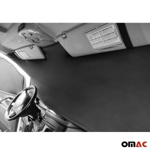 Mercedes Sprinter Magnetic Camping Curtain - Omac - Textile/Polyester - Black - 2019